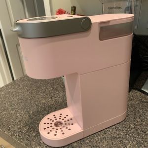 Keurig K-Mini Coffee Maker, Single Serve K-Cup Pod Coffee Brewer, Dusty Rose